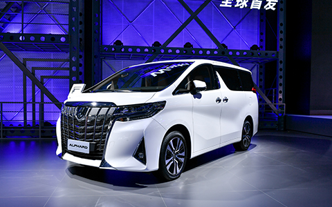 2018廣州國(guó)際車(chē)展-alphard1