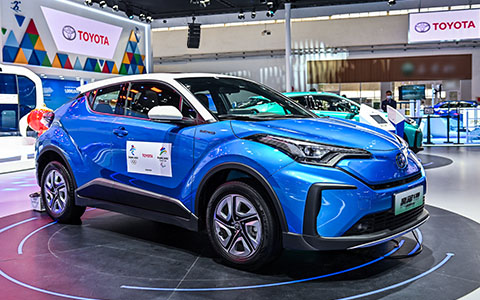 2020北京車(chē)展現(xiàn)場(chǎng)盛況