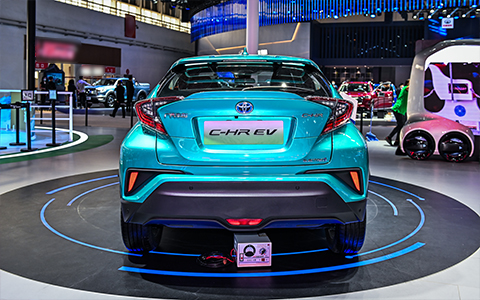 2020北京車(chē)展現(xiàn)場(chǎng)盛況