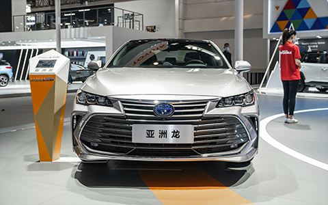 2020北京車(chē)展現(xiàn)場(chǎng)盛況