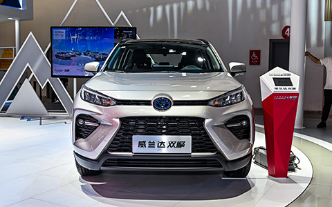 2020北京車(chē)展現(xiàn)場(chǎng)盛況