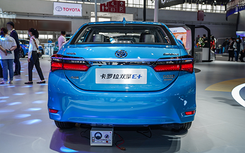 2020北京車(chē)展現(xiàn)場(chǎng)盛況